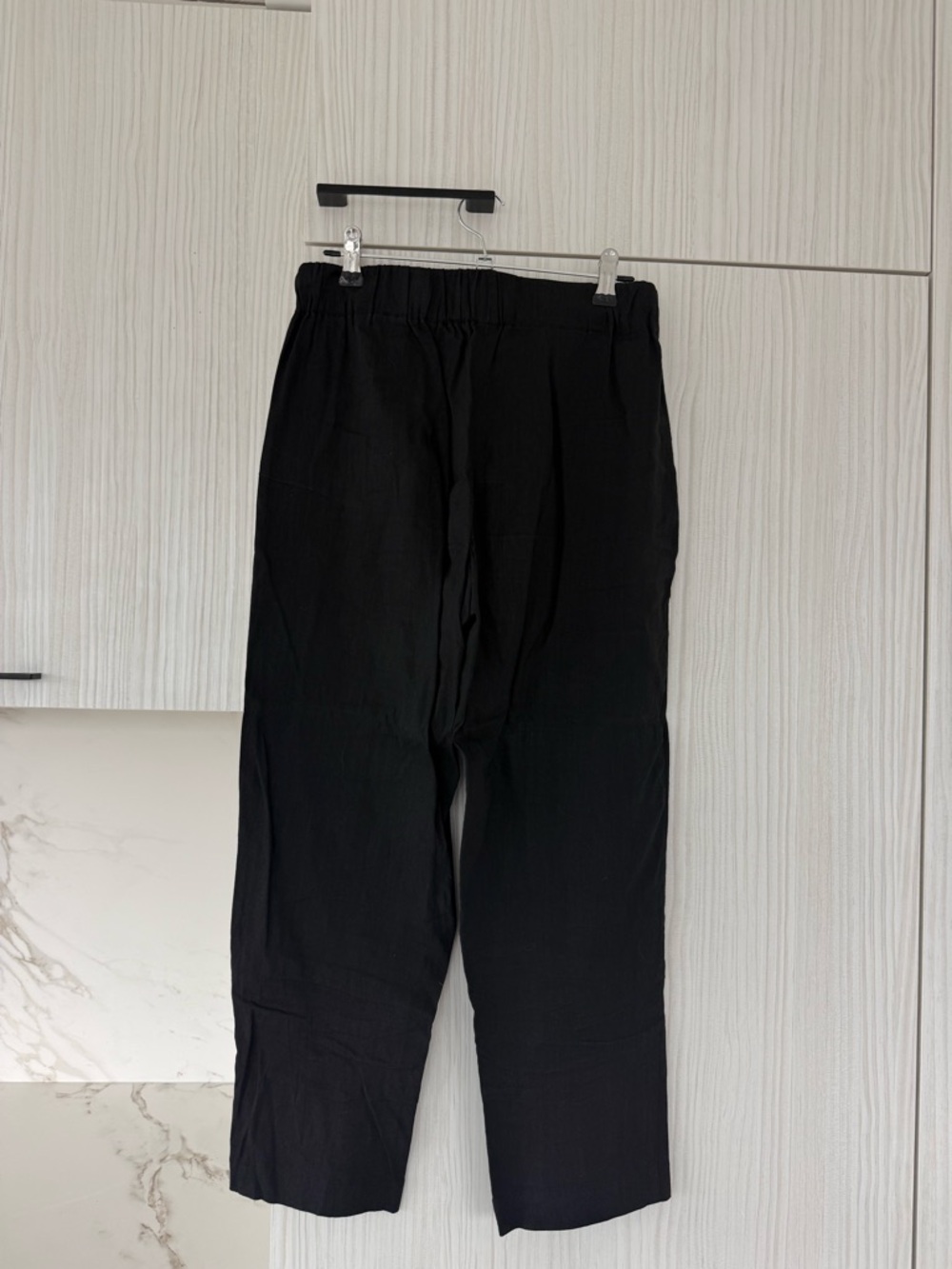 Babaton Linen Drawstring Pants - Picture 3 of 4